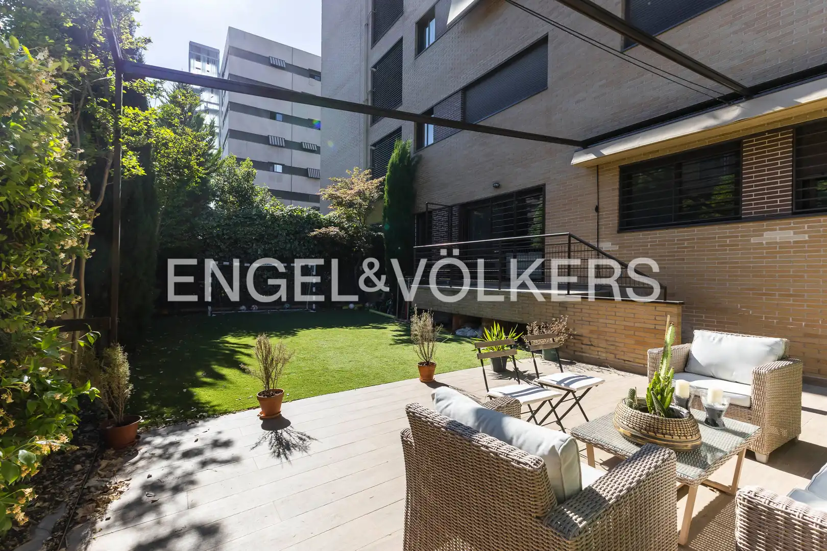Terrace of Apartments for sale in Madrid  with Air Conditioner, Heating and Private garden