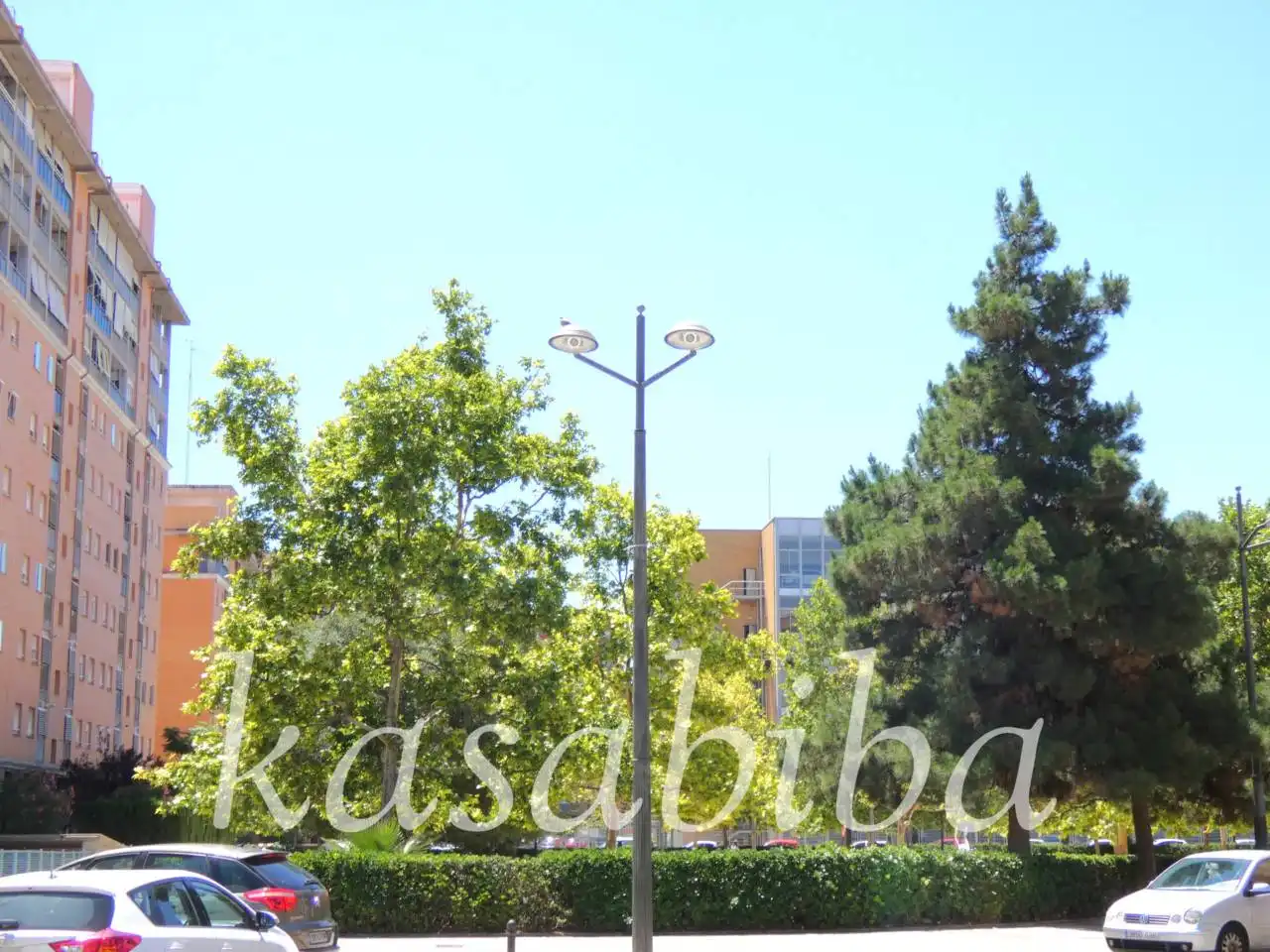 Vista exterior de Pis en venda en Mislata amb Aire condicionat i Terrassa