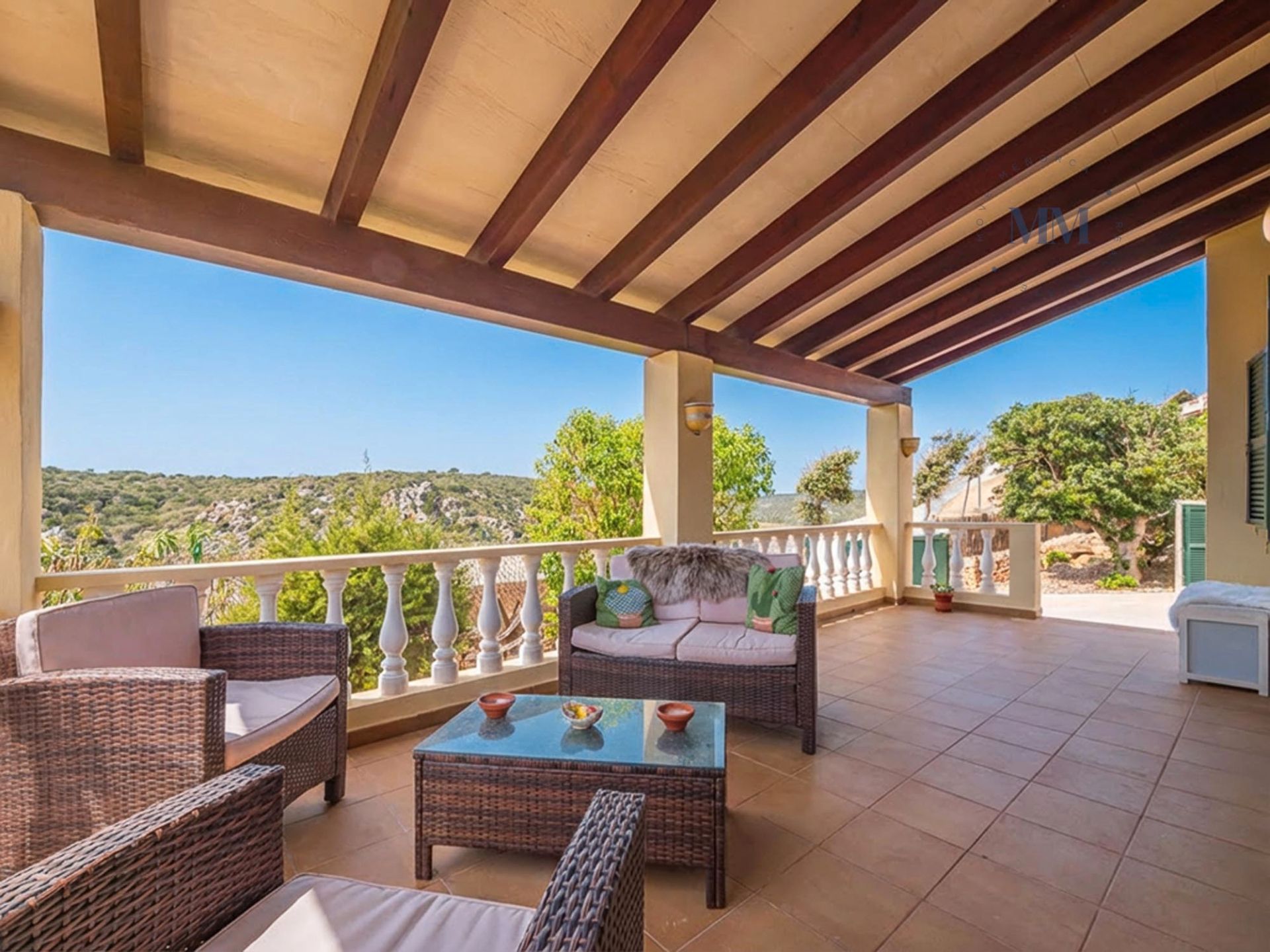 Terrassa de Casa o xalet en venda en Alaior amb Aire condicionat, Jardí privat i Terrassa