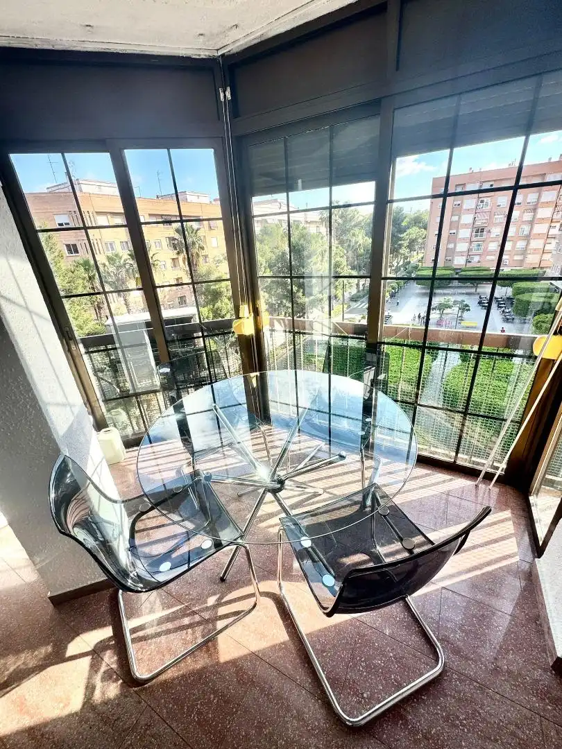 Terraza de Apartamento de alquiler en Torrent