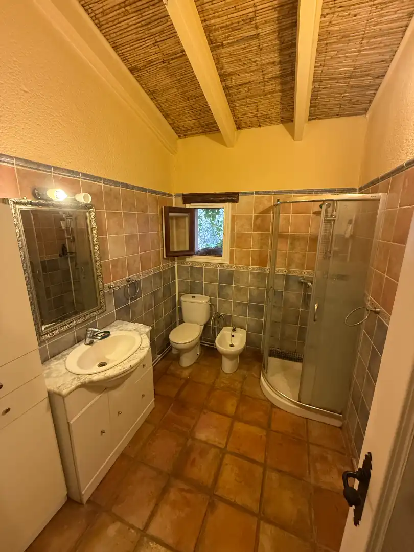 Bathroom of Country homes for sale in Castell de Castells  with Air Conditioner, Heating and Private garden