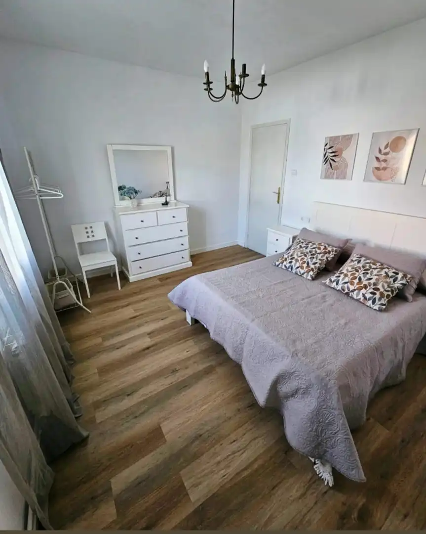 Bedroom of Houses for rent in A Pobra do Caramiñal  with Storage room, Furnished and Pets allowed