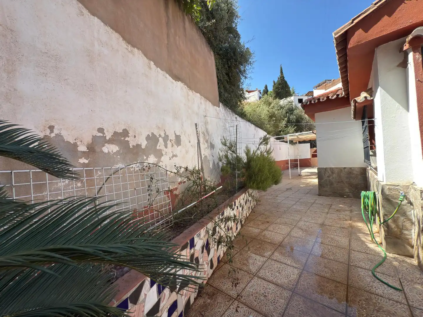 Garden of Houses for sale in Málaga  with Air Conditioner, Terrace and Furnished