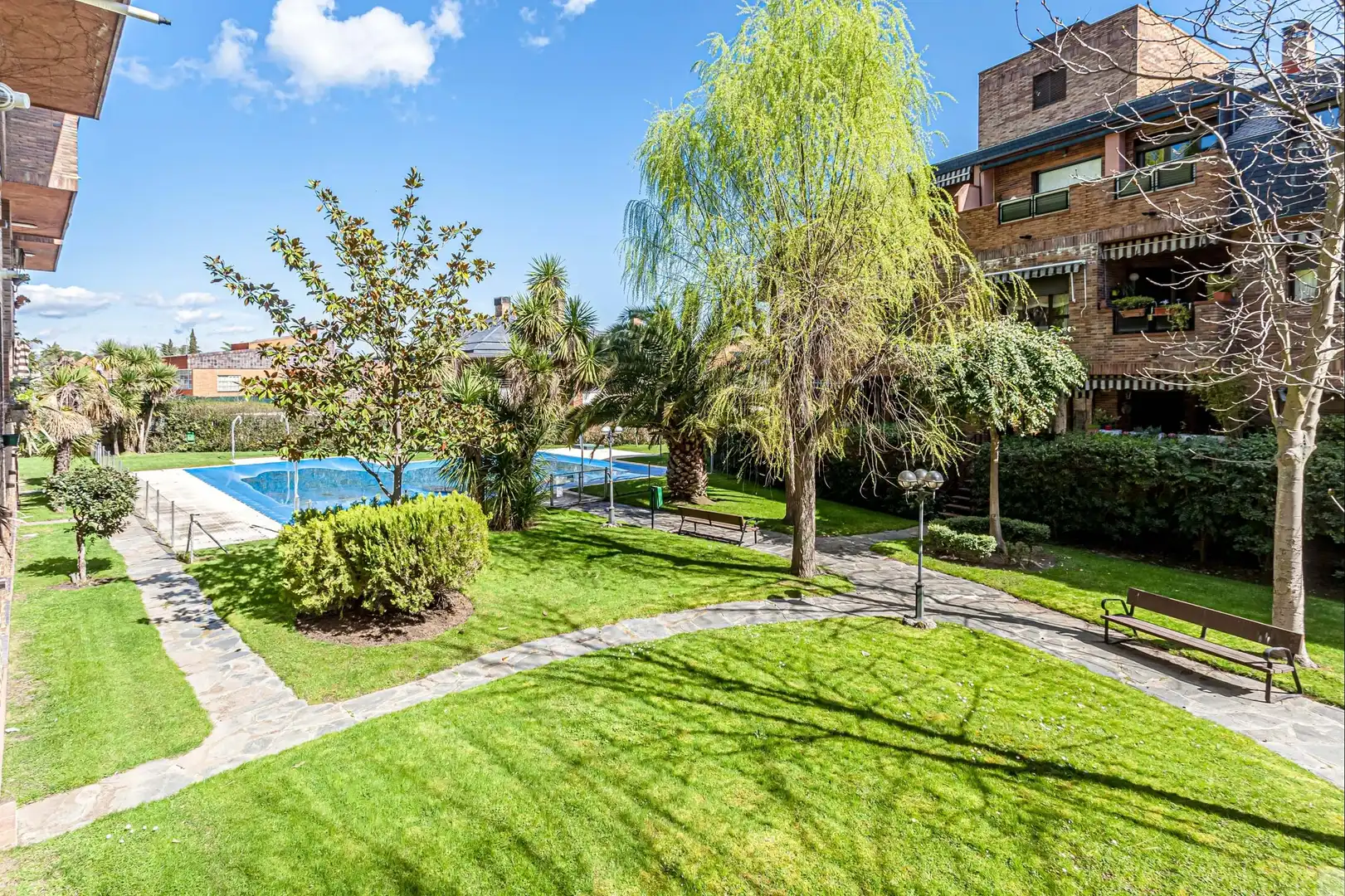 Garden of Flat for sale in Majadahonda  with Heating, Terrace and Storage room