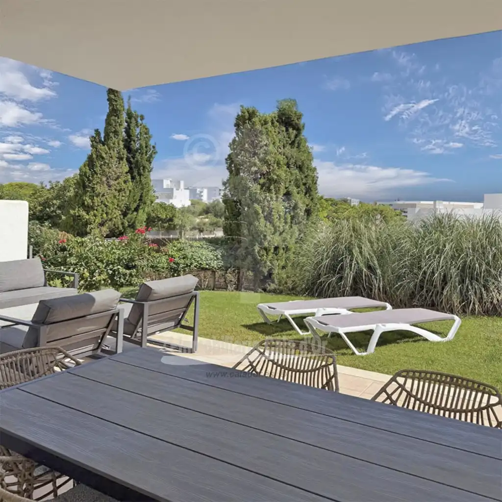 Jardí de Apartament en venda en Santanyí amb Aire condicionat, Calefacció i Jardí privat