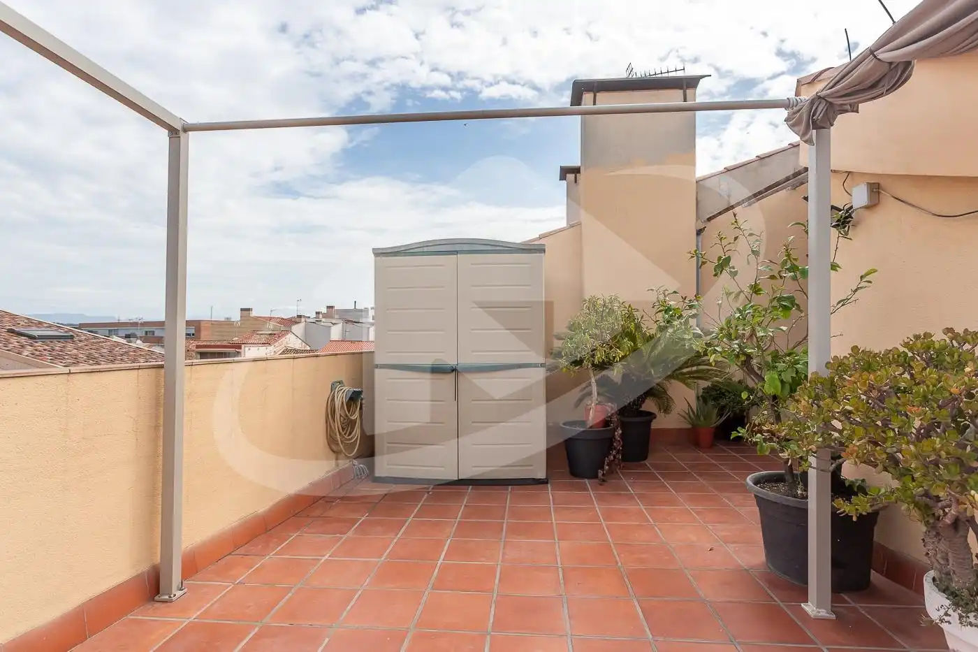 Balcony of Duplexes for sale in Sabadell  with Air Conditioner, Heating and Terrace