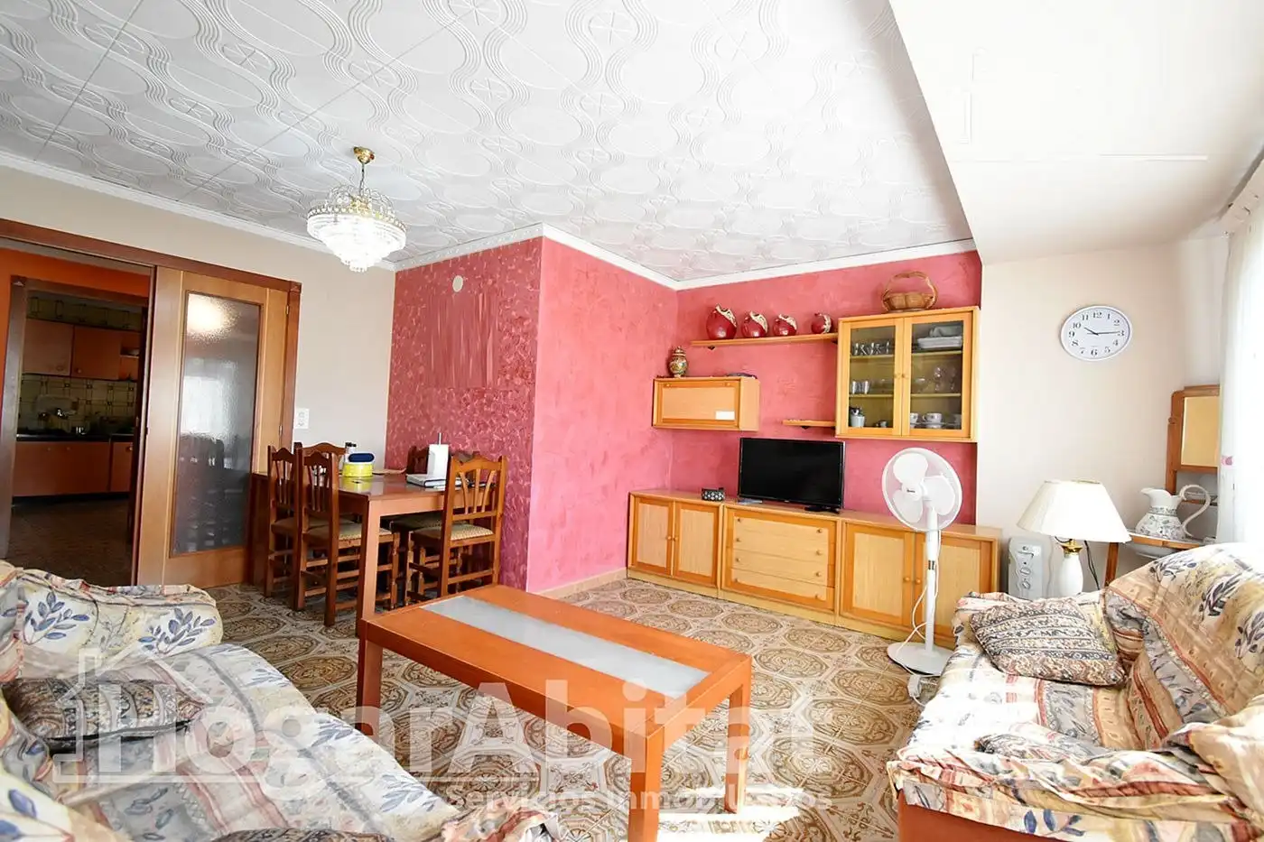 Vista exterior de Piso en venta en Oliva con Aire acondicionado, Calefacción y Terraza