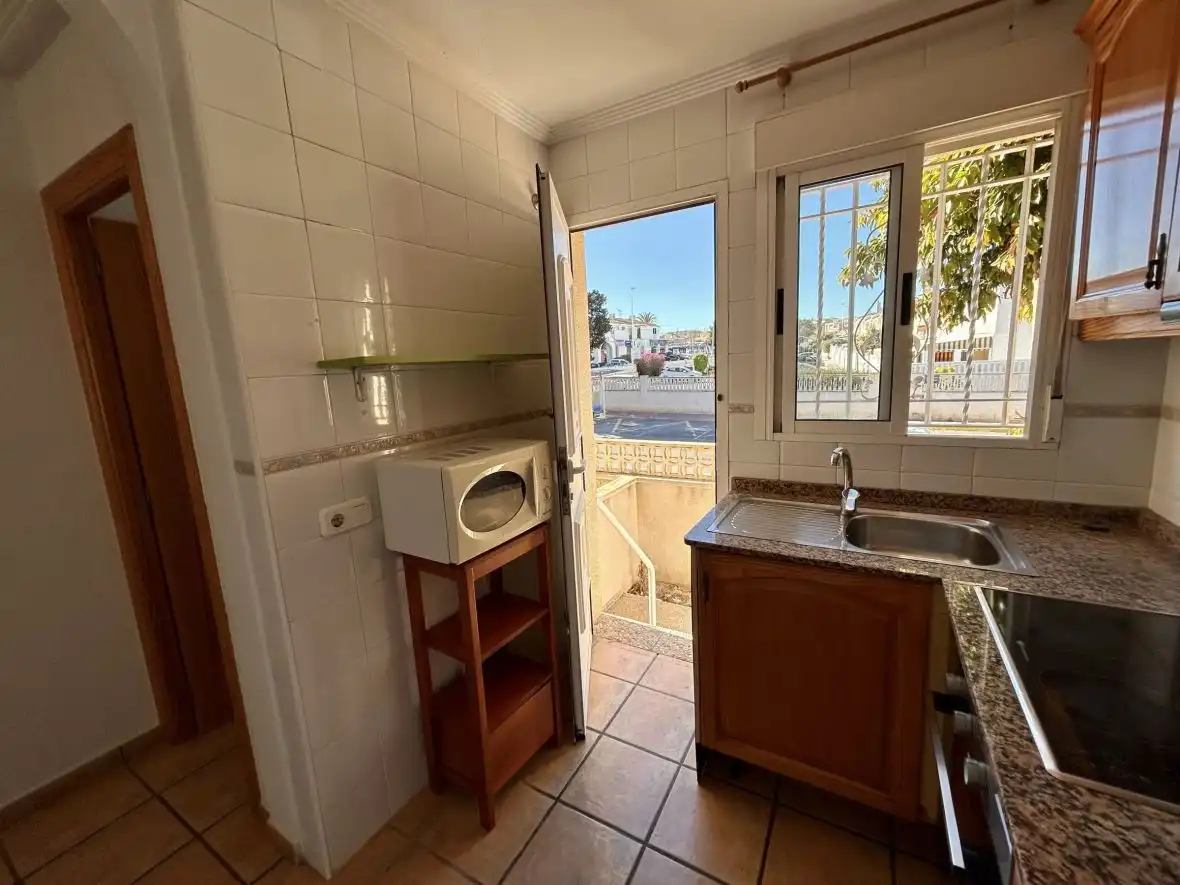 Kitchen of Houses for sale in Santa Pola  with Heating, Terrace and Swimming Pool