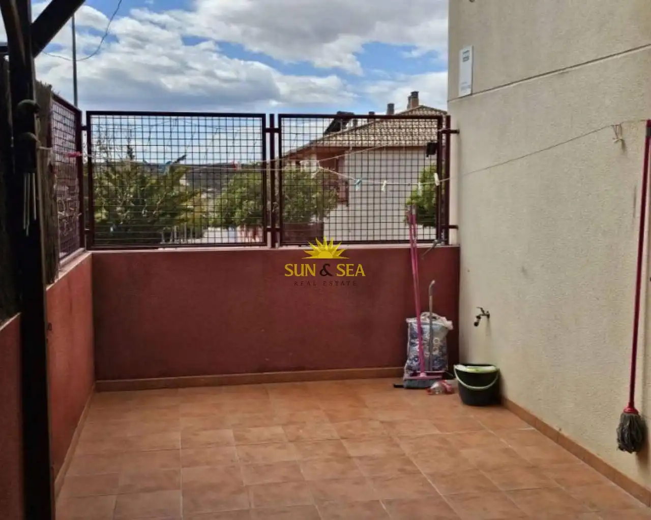 Terrassa de Apartament de lloguer en Molina de Segura amb Aire condicionat, Calefacció i Terrassa