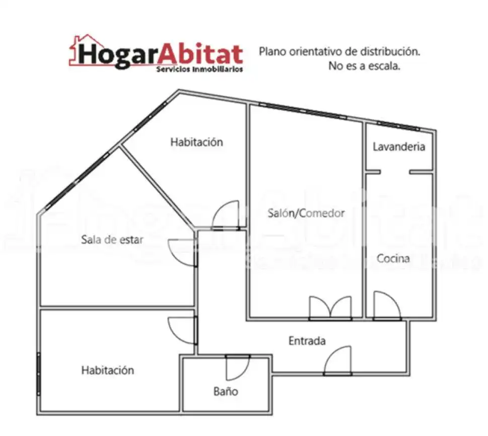 Piso en venta en Castellón de la Plana / Castelló de la Plana