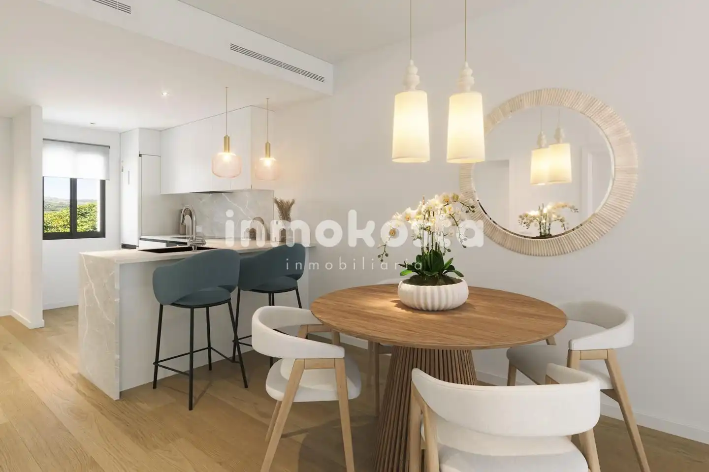 Habitación de Planta baja en venta en L'Alfàs del Pi con Aire acondicionado, Terraza y Piscina comunitaria
