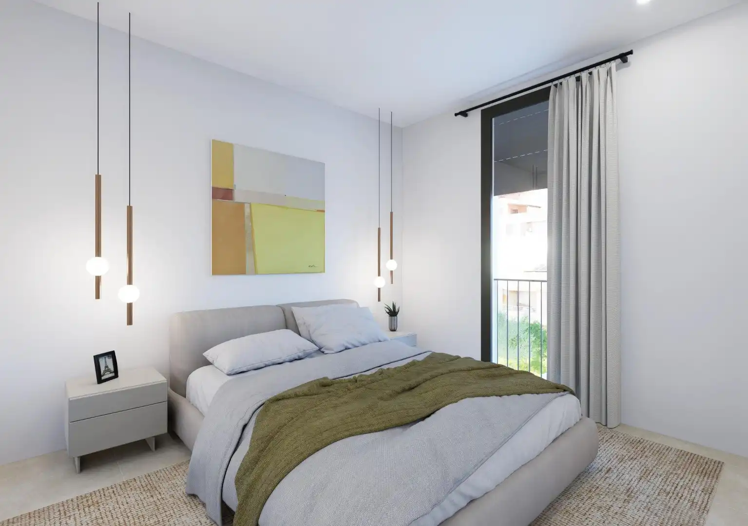 Habitación de Ático en venta en Inca con Aire acondicionado, Terraza y Trastero