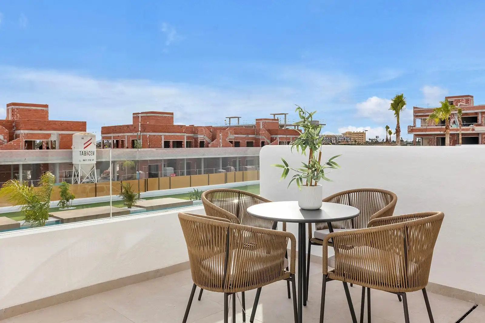 Attique avec piscine à vendre à Las Lomas de Rame - Bahía Bella, imagen 29