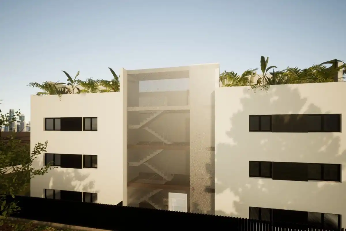 Apartamento con piscina en venta en Balcón de Finestrat - Terra Marina, imagen 13