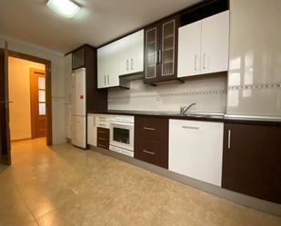 Kitchen of Apartment for sale in  Albacete Capital  with Heating, Furnished and Balcony