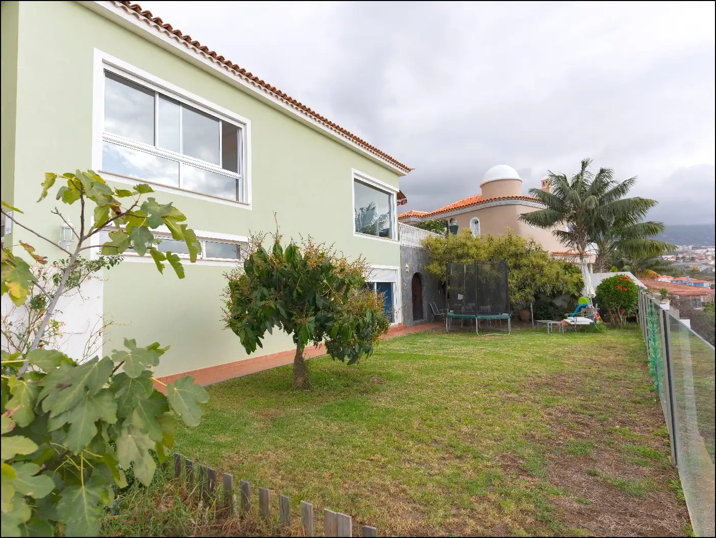 Vista exterior de Casa o xalet en venda en La Orotava