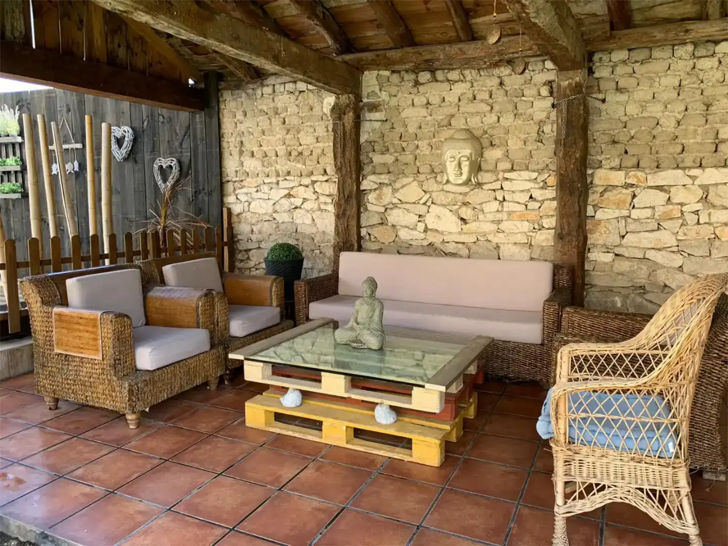 Terraza de Casa o chalet en venta en Cuéllar con Piscina y Balcón
