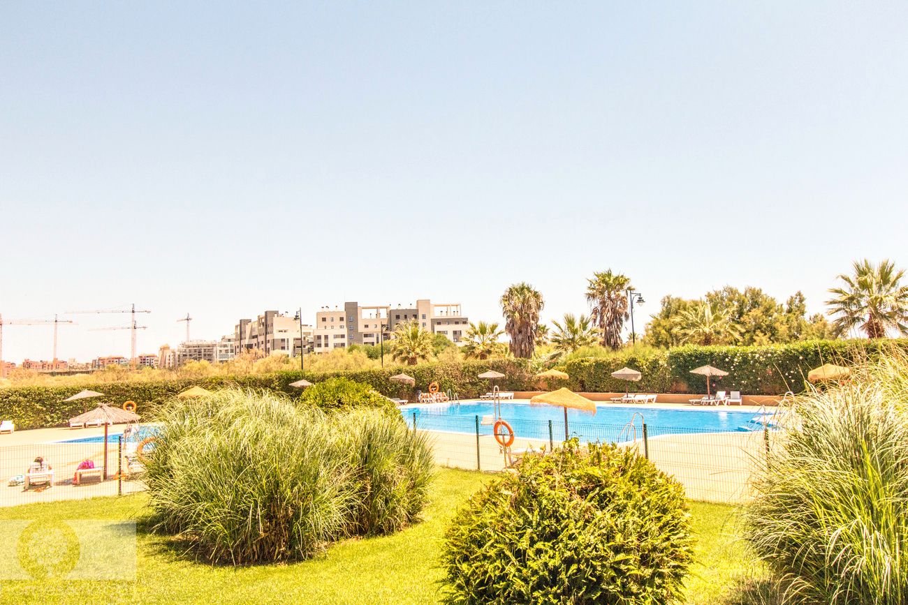 Swimming pool of Flat for sale in Ayamonte  with Furnished and Community pool