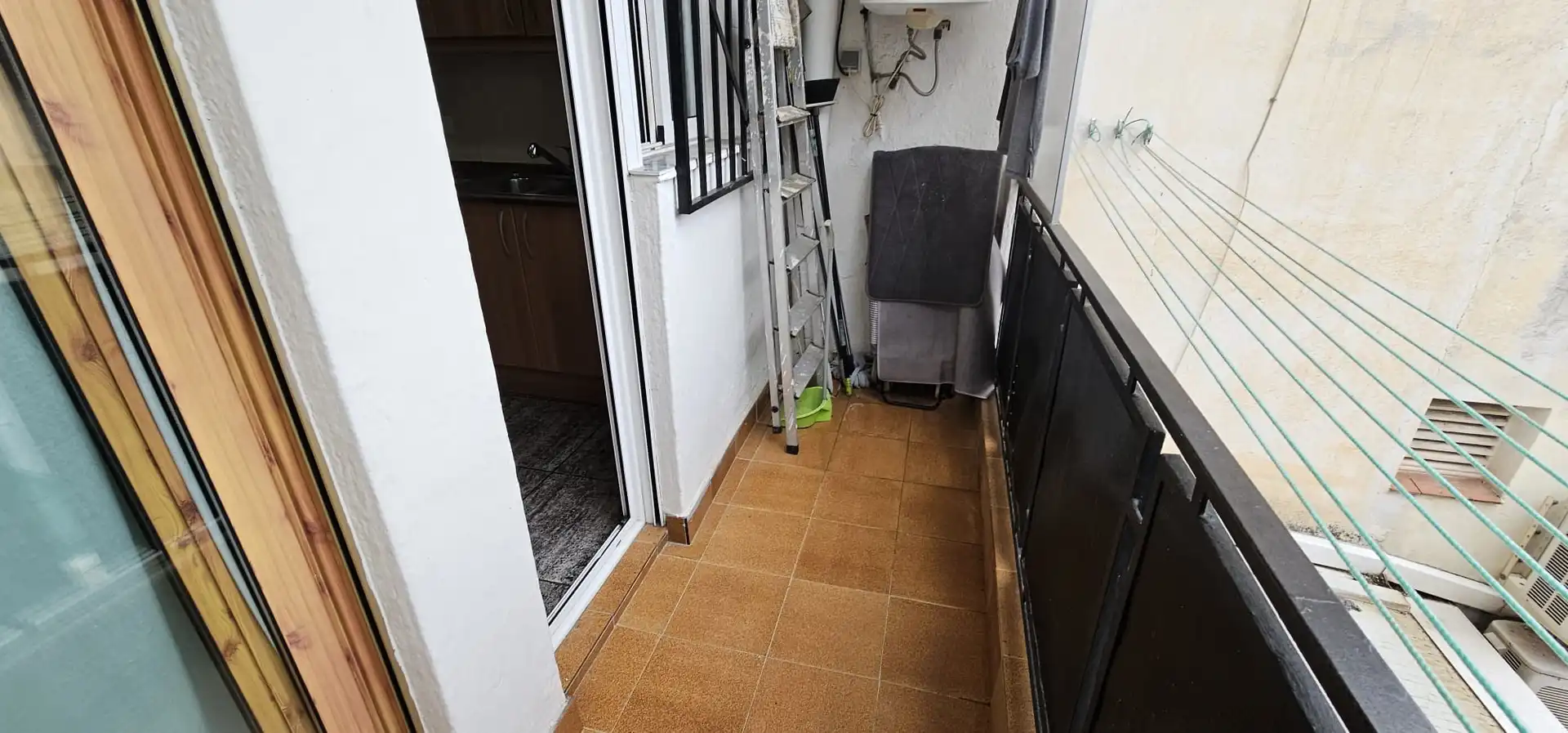 Terraza de Piso en venta en Mataró