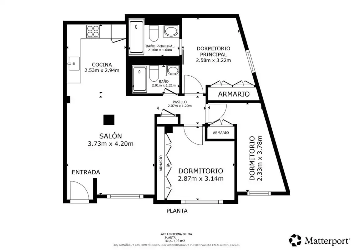 Piso en venta en Mijas con Aire acondicionado, Calefacción y Terraza