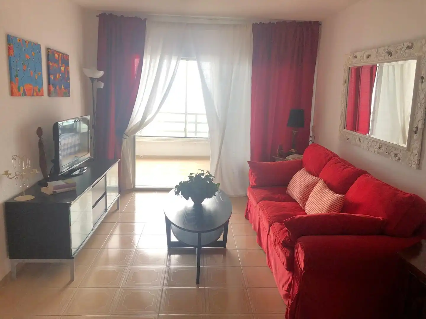 Living room of Flat for sale in Torreblanca  with Terrace and Community pool