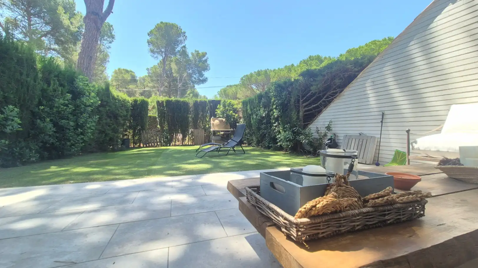 Jardí de Apartament en venda en Pals amb Calefacció, Jardí privat i Piscina