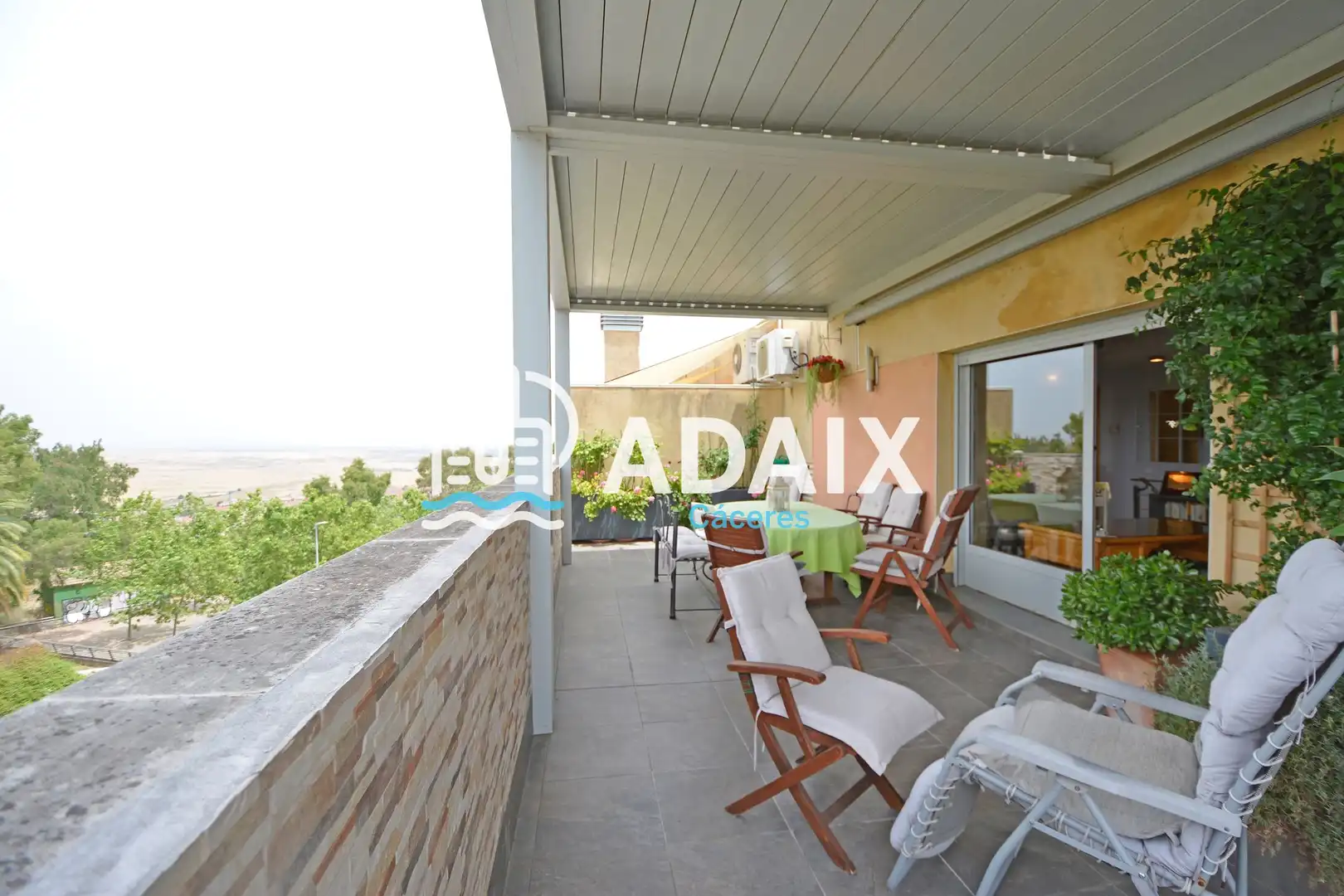 Terraza de Ático en venta en Cáceres con Aire acondicionado, Calefacción y Terraza