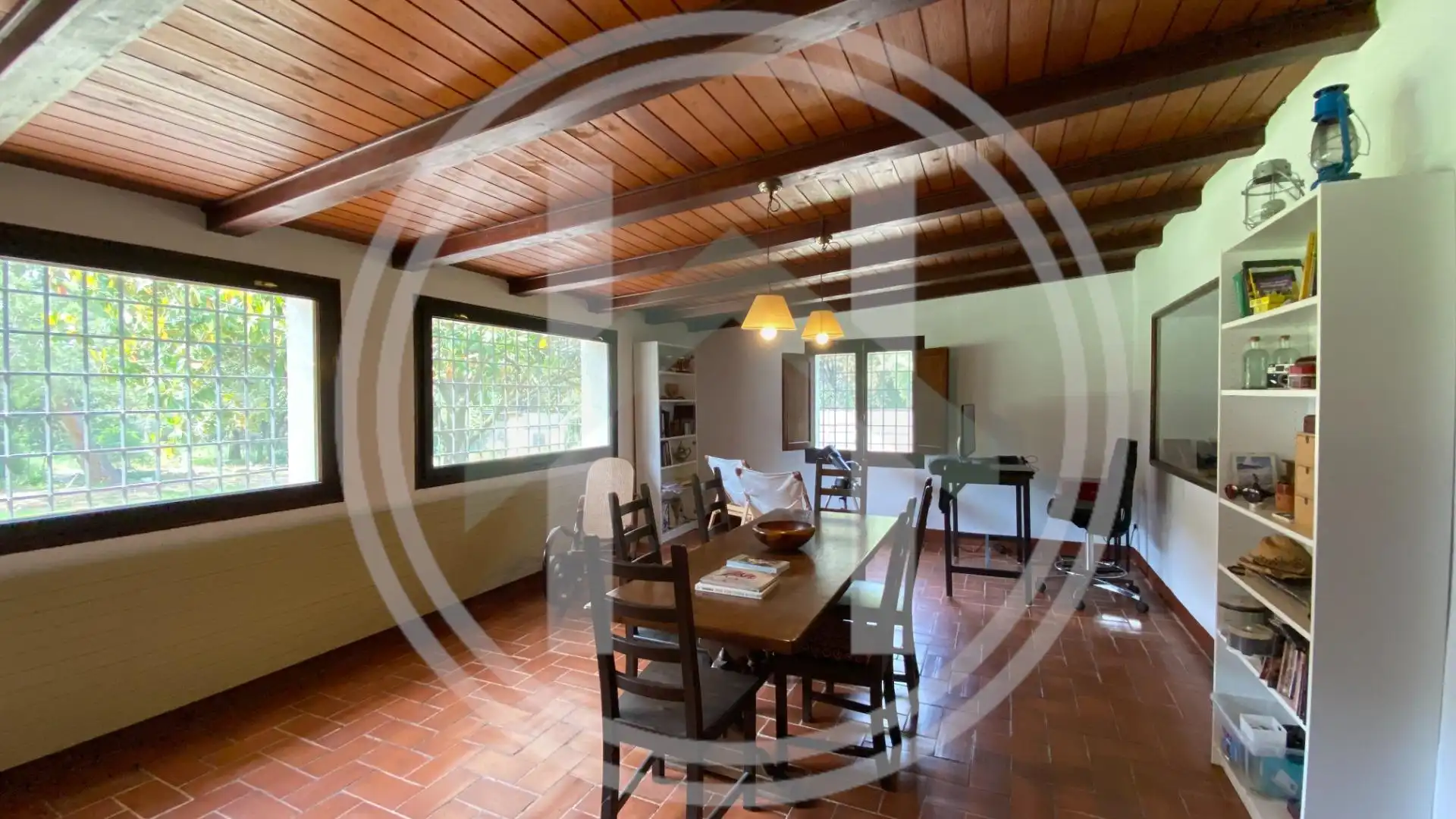 Comedor de Casa o chalet en venta en Sant Antoni de Vilamajor con Jardín privado, Terraza y Trastero