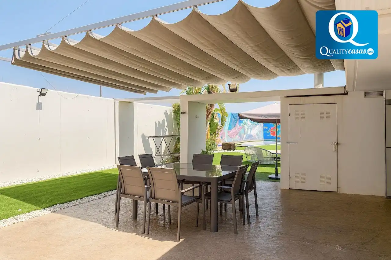 Terraza de Casa o chalet en venta en Mutxamel con Aire acondicionado y Terraza