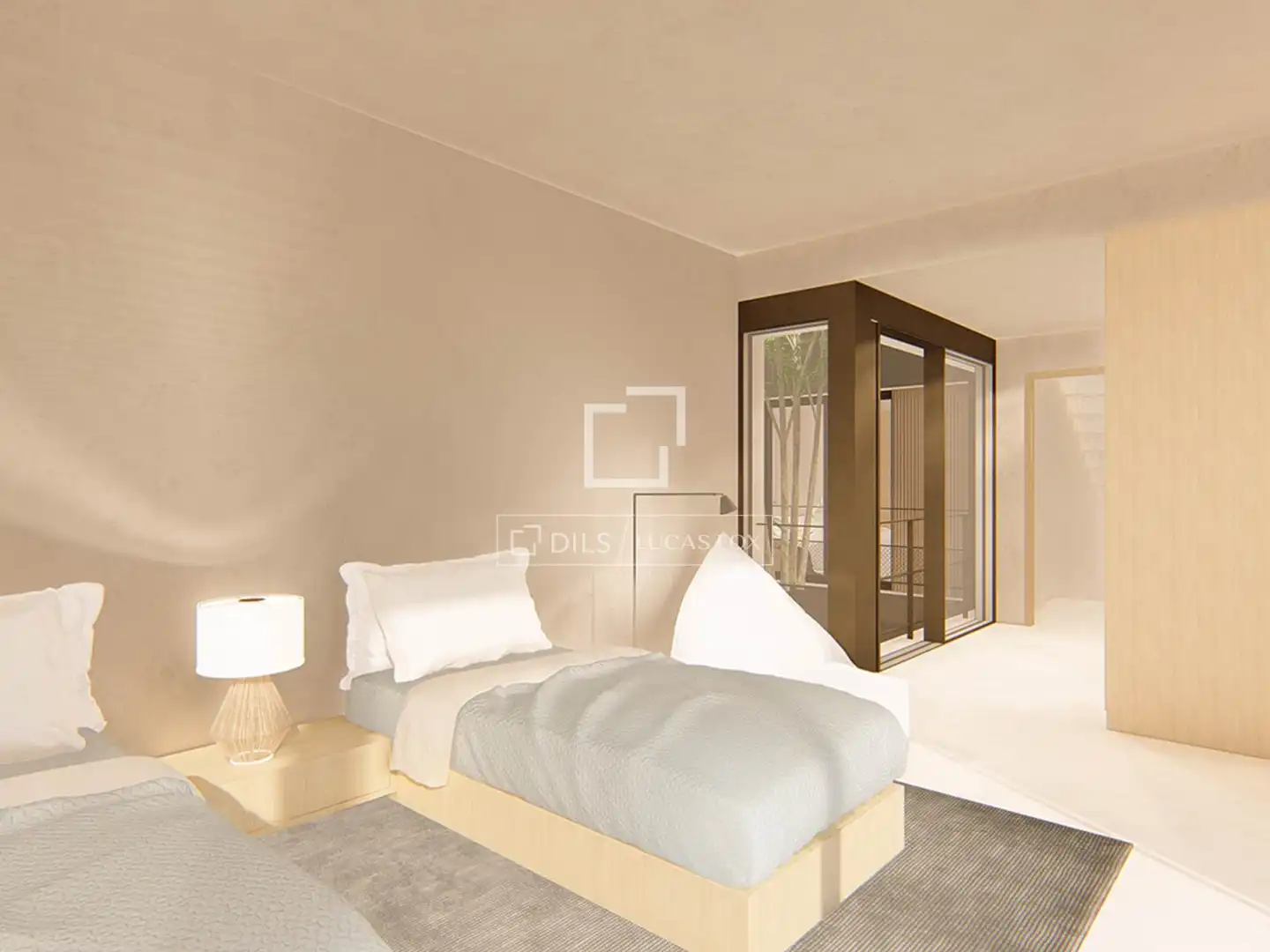 Bedroom of Houses for sale in Begur  with Air Conditioner, Heating and Private garden