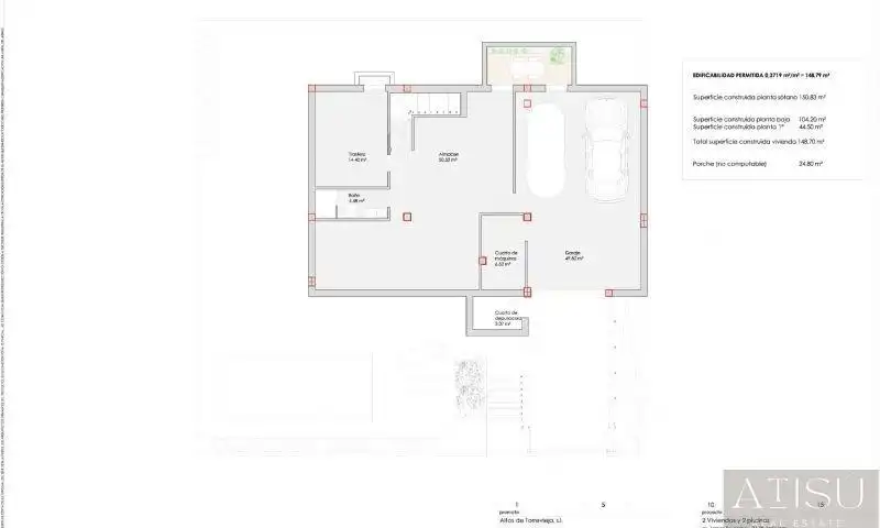 Detached house with pool for sale in Los Balcones - Los Altos, imagen 9