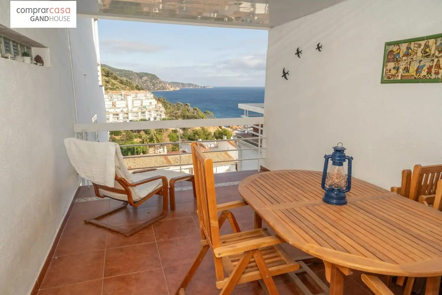 Terraza de Apartamento en venta en Tossa de Mar con Calefacción y Terraza