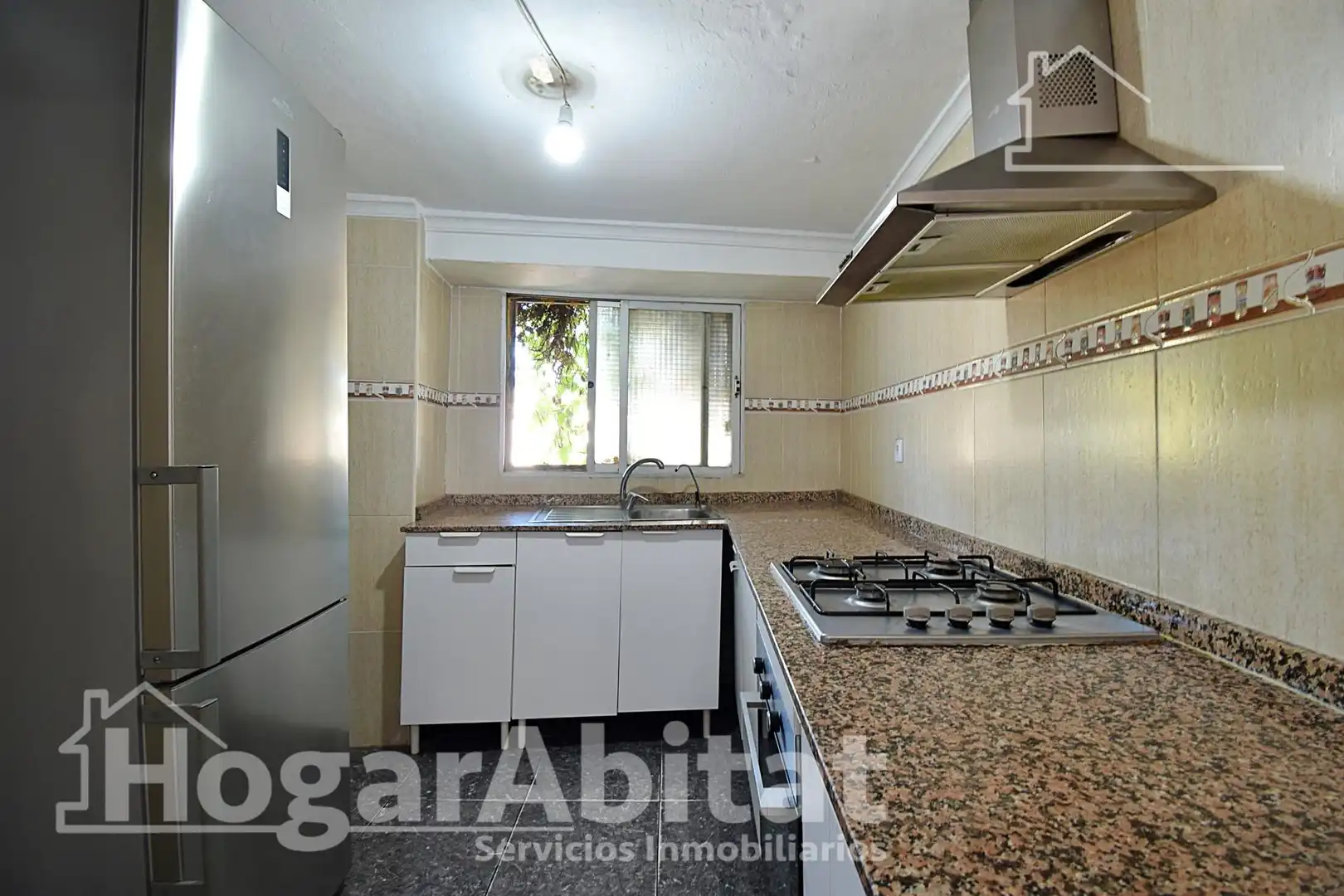 Kitchen of Houses for sale in Oliva  with Air Conditioner, Heating and Terrace