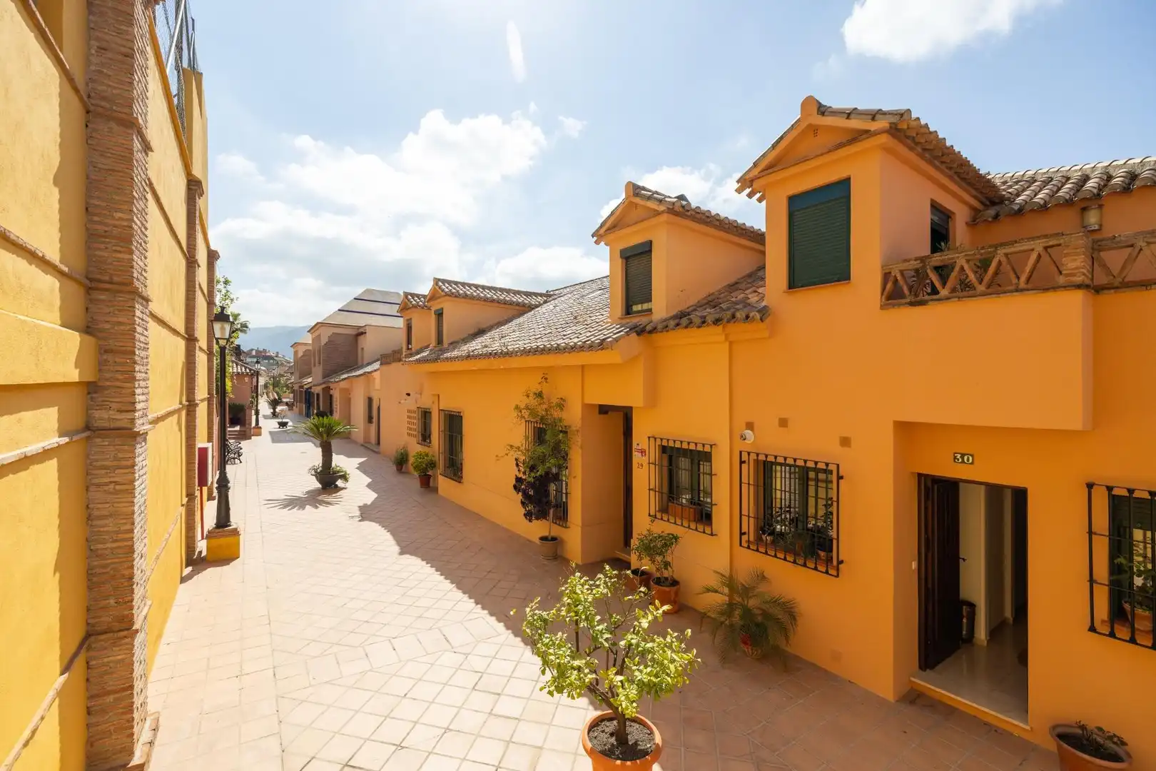 Casa a schiera con terrazza in vendita a Cuesta Pino 65, imagen 4