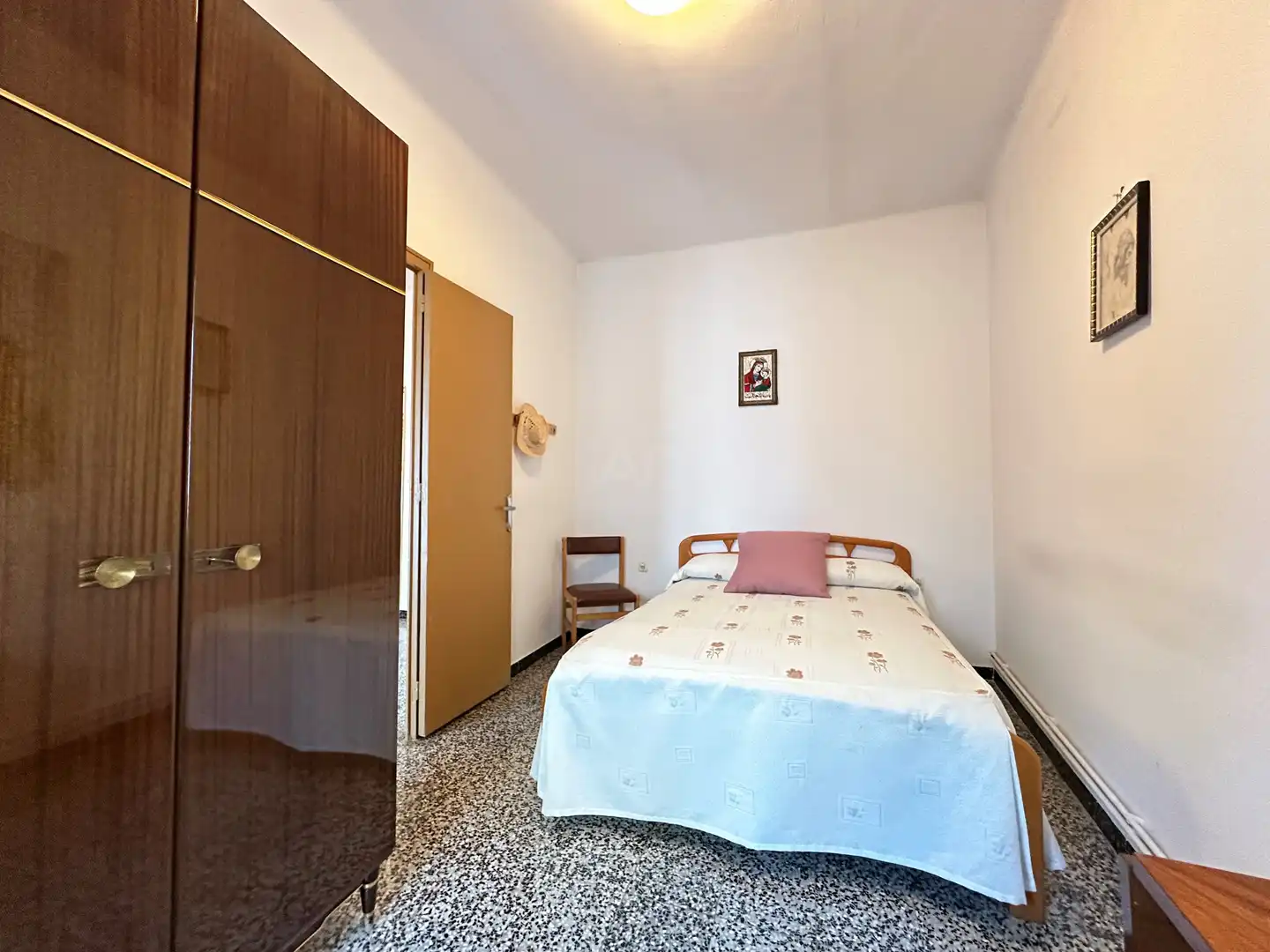 Schlafzimmer von Einfamilien-Reihenhaus zum Verkauf in Mataró mit Heizung und Terrasse