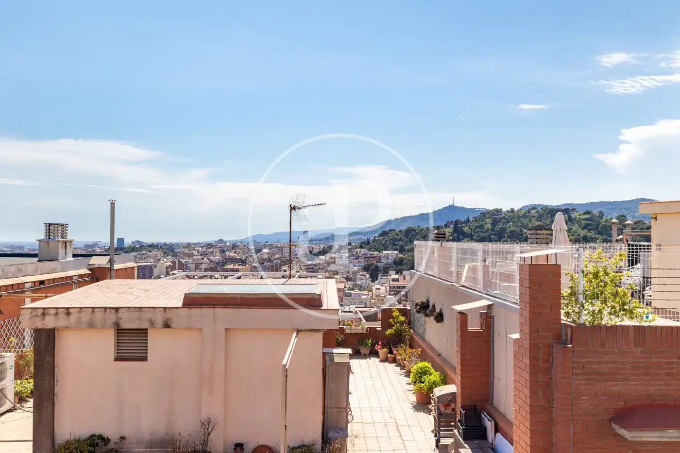 Terrasse von Wohnung zum Verkauf in Barcelona mit Klimaanlage, Heizung und Terrasse