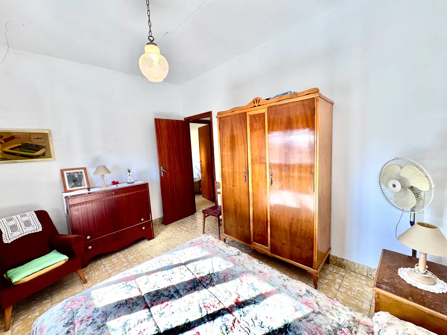 Bedroom of Houses for sale in Adra  with Terrace, Storage room and Furnished