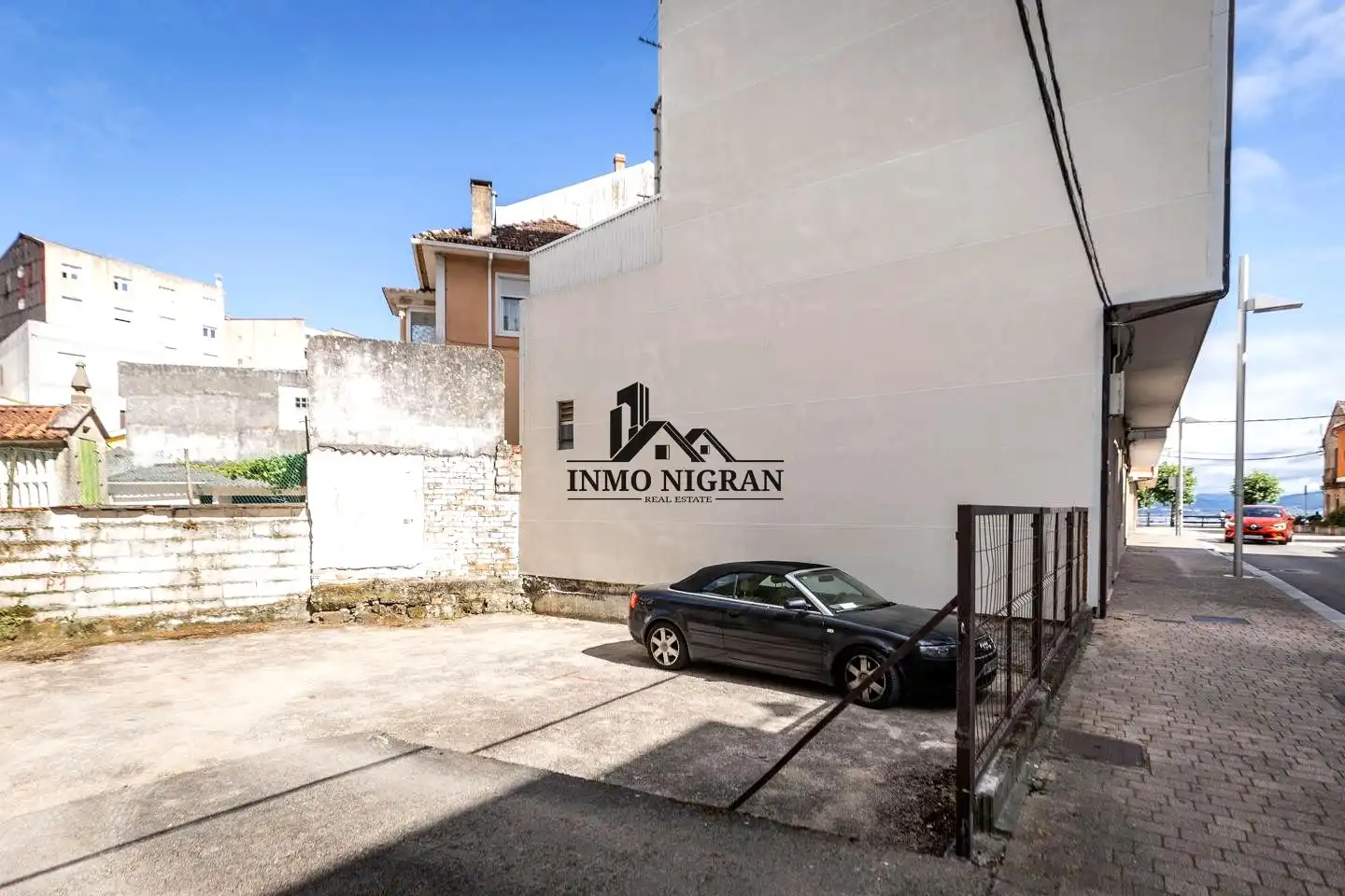 Exterior view of Flat for rent in Bueu  with Furnished and Balcony