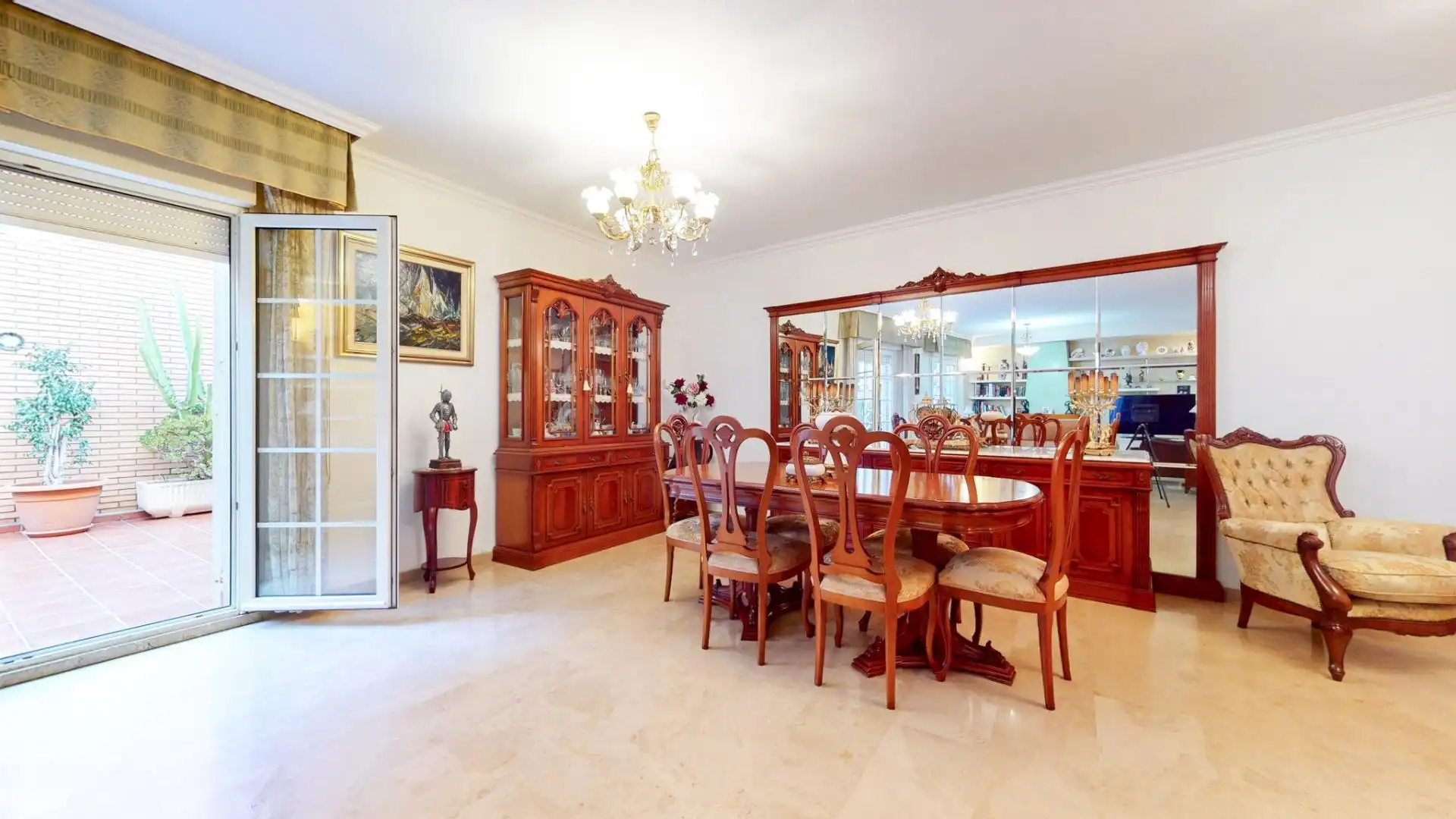 Comedor de Casa o chalet en venta en Almería