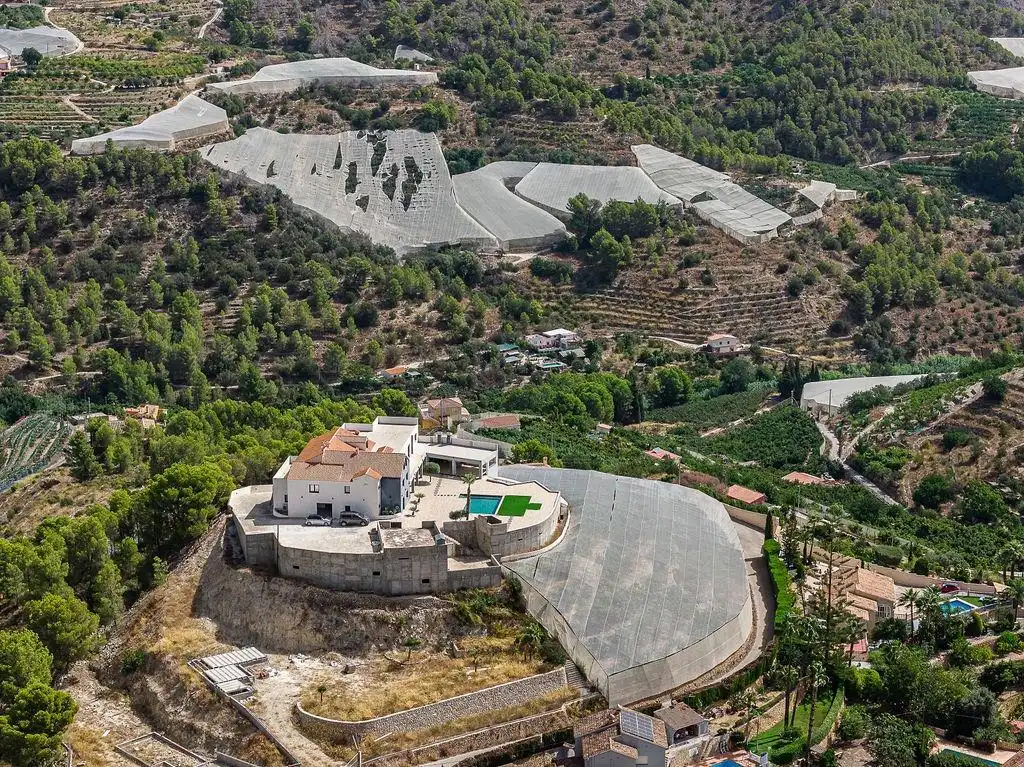 Casa amb terrassa en venda a Callosa d'en Sarrià, imagen 65