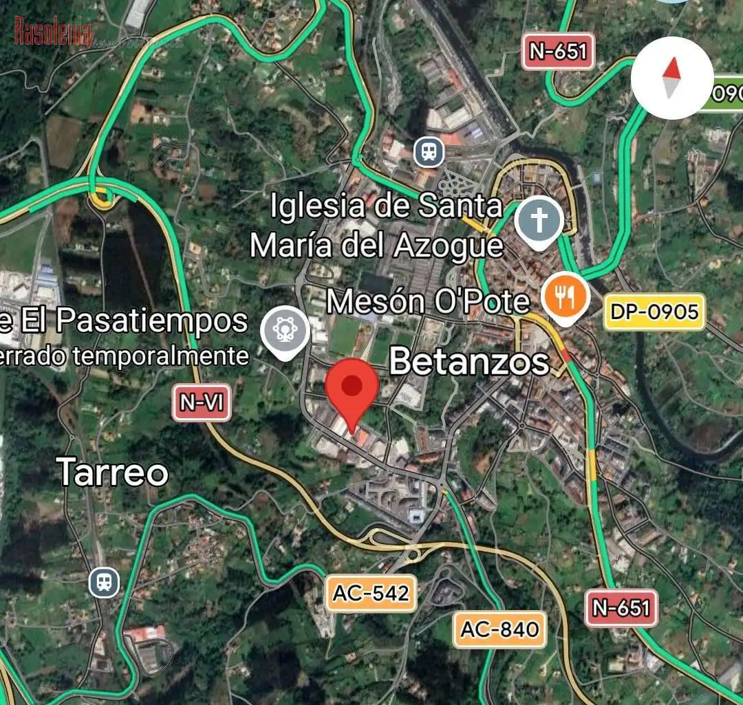 Nau industrial de lloguer a Betanzos, imagen 5