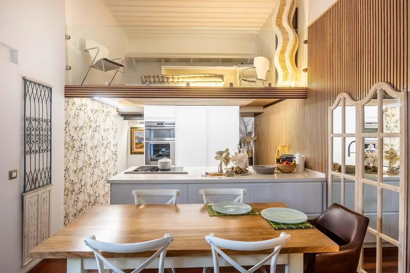 Cocina de Piso en venta en Sevilla con Aire acondicionado, Calefacción y Terraza
