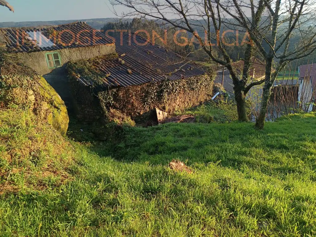Finca rústica en venta en Lugar Castelo, Cerceda