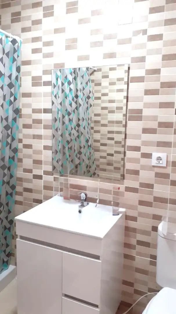 Badezimmer von Wohnung zur Miete in Murcia mit Klimaanlage, Heizung und Möbliert