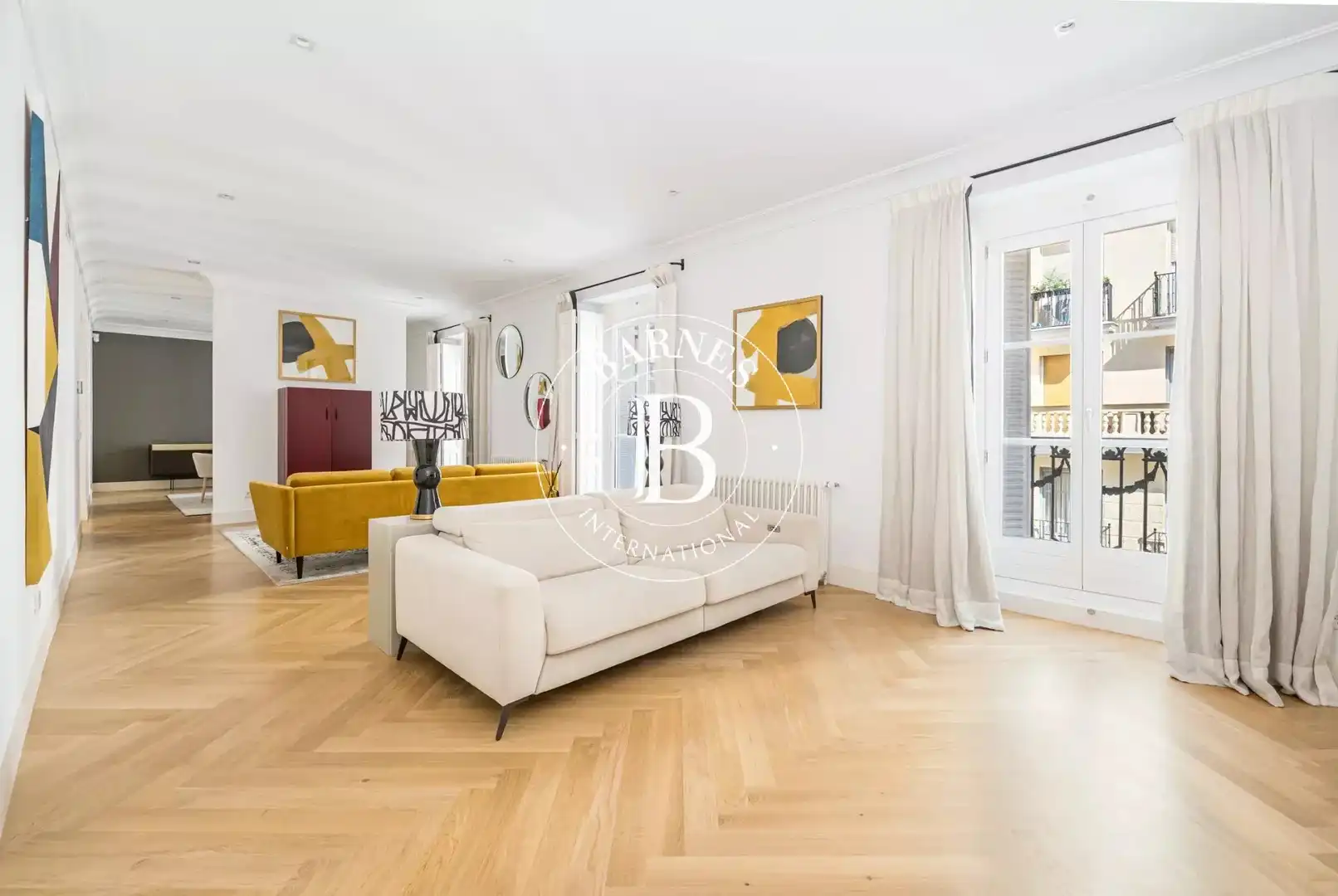 Wohnzimmer von Wohnung zum Verkauf in Madrid mit Klimaanlage, Heizung und Abstellraum