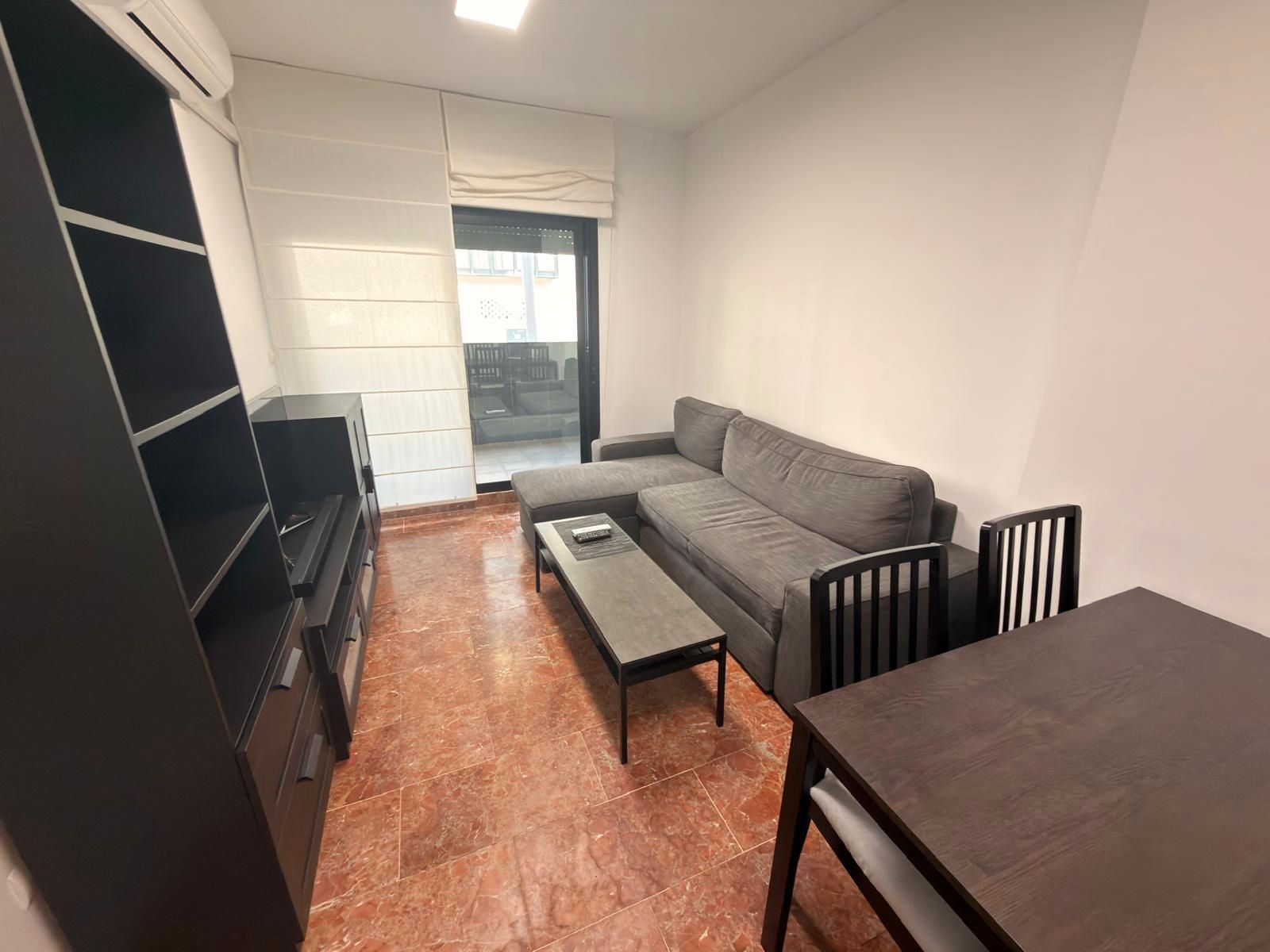 Sala d'estar de Pis de lloguer en  Huelva Capital amb Aire condicionat, Calefacció i Terrassa