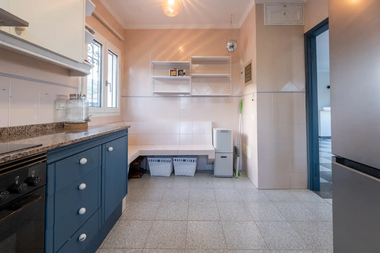 Cocina de Casa o chalet en venta en Telde con Aire acondicionado, Jardín privado y Terraza