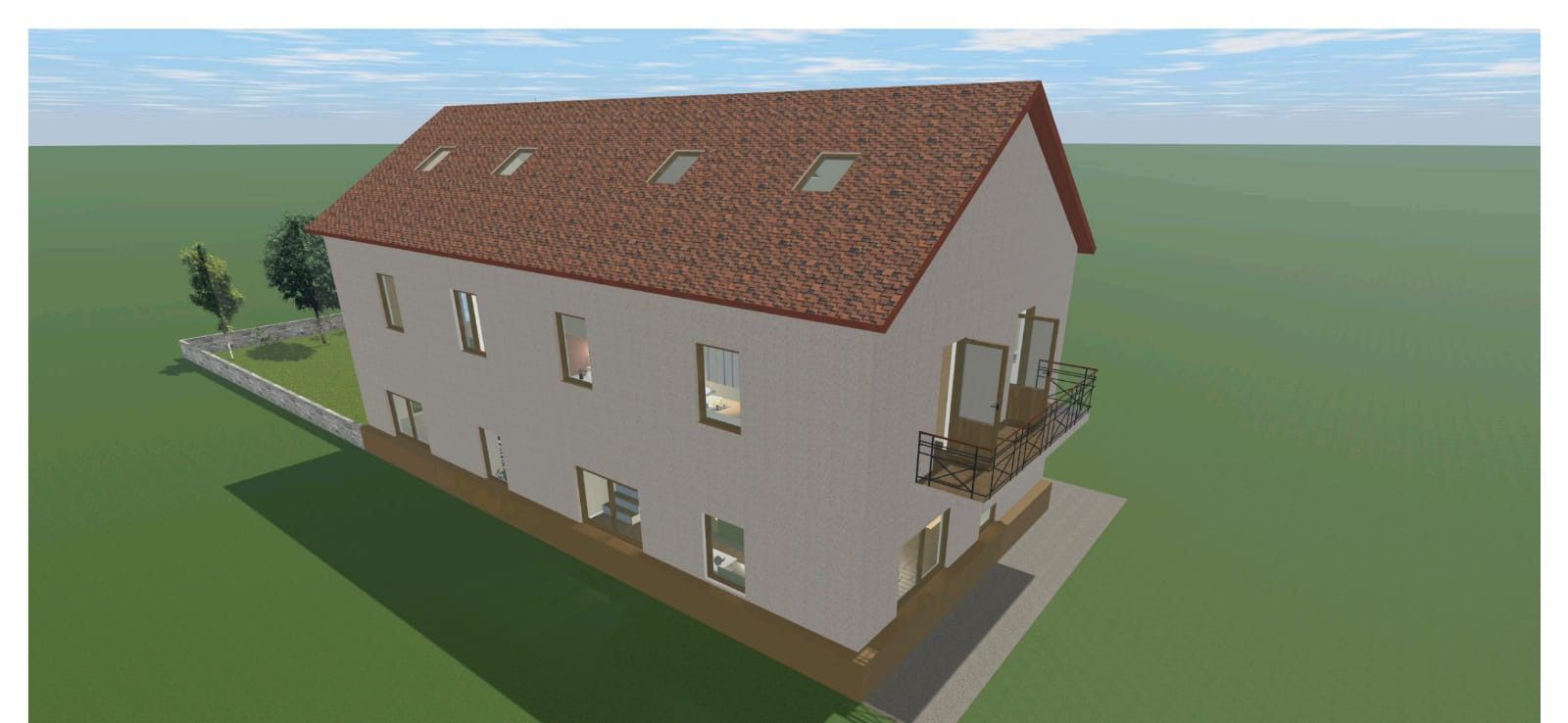 Single-family semi-detached for sale in Lizartza  with Air Conditioner, Heating and Terrace