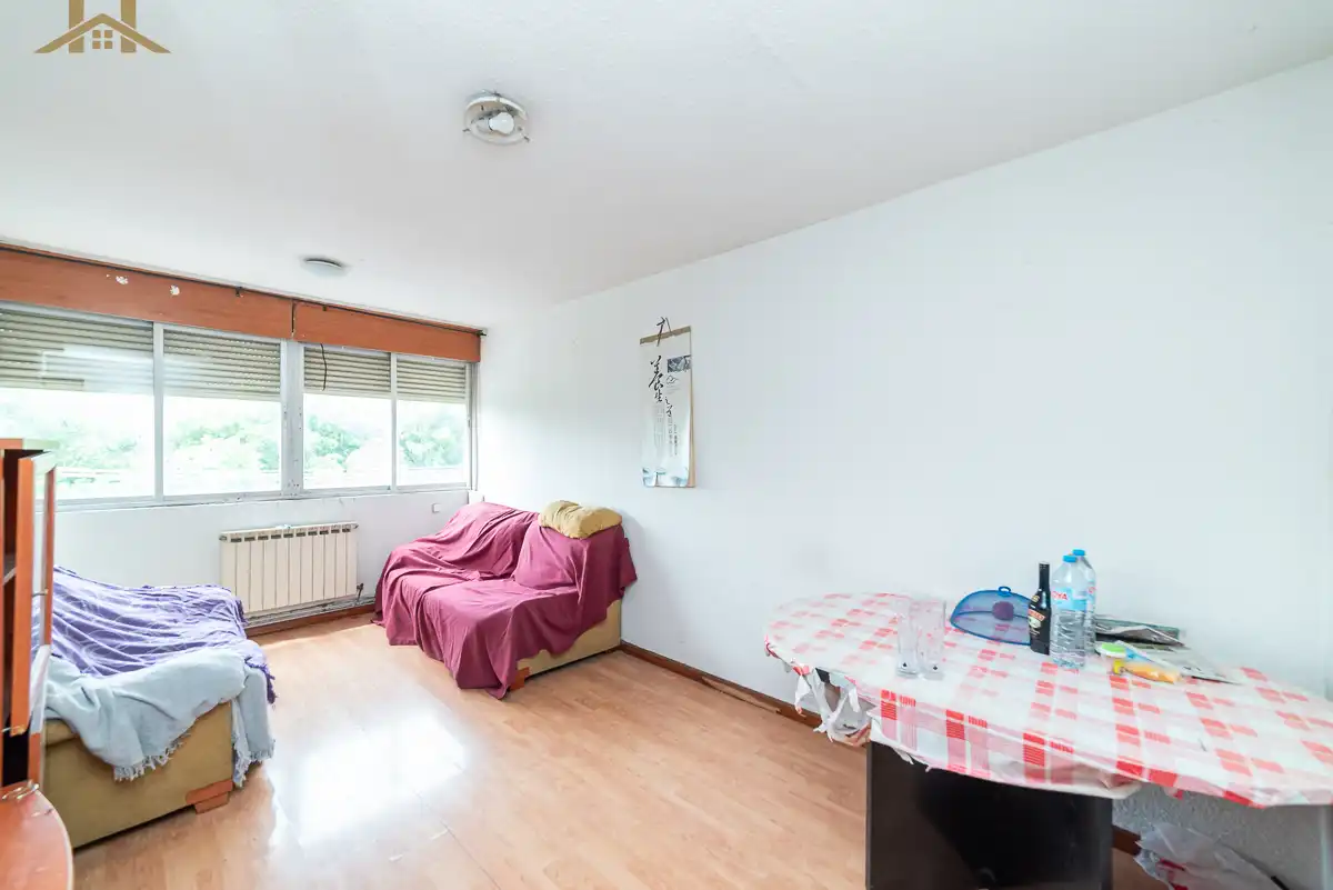 Sala de estar de Piso en venta en Fuenlabrada con Calefacción y Amueblado