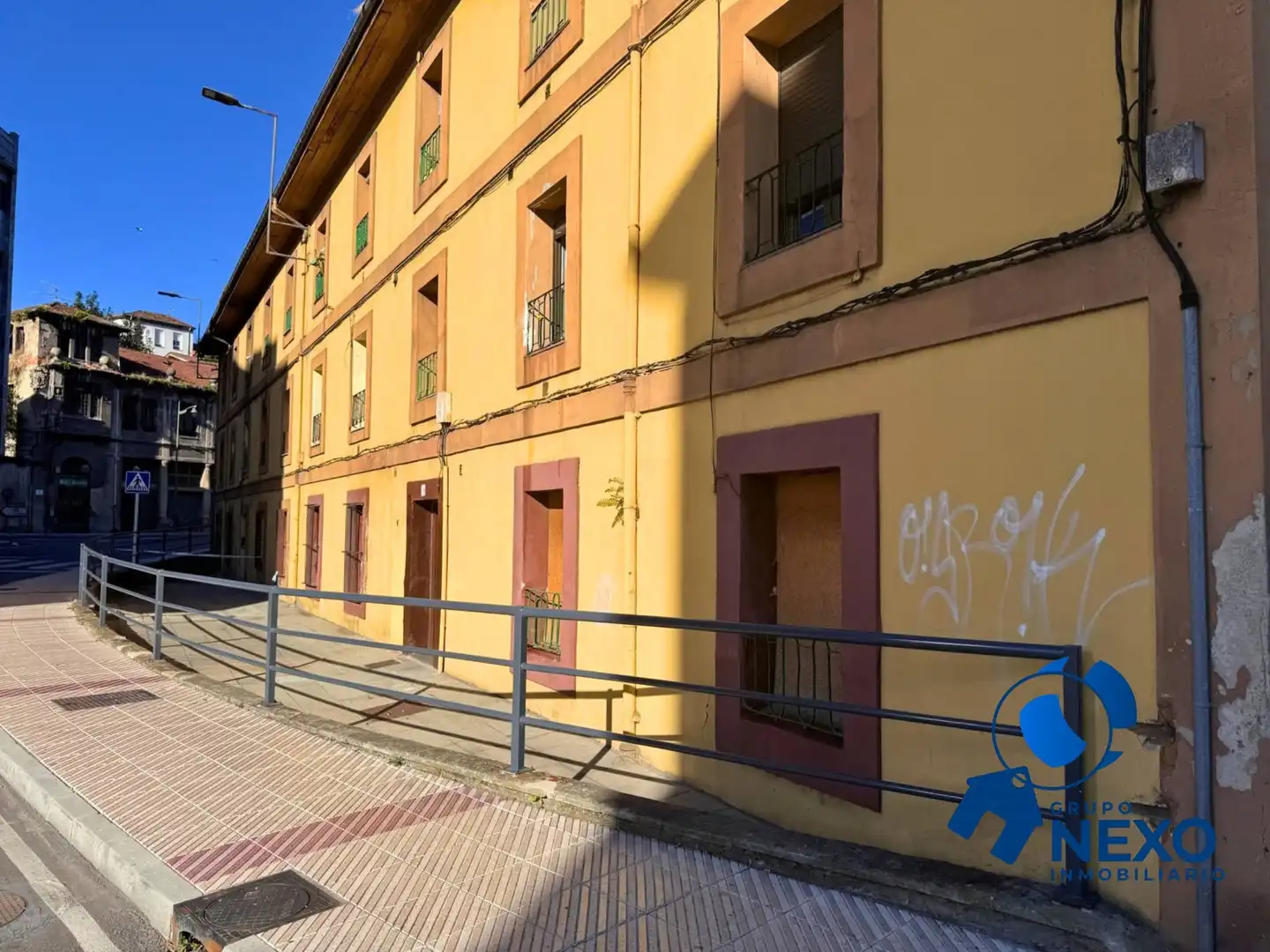 Exterior view of Flat for sale in La Felguera